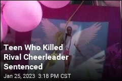 Girl, 15, Sentenced for Killing Rival Cheerleader