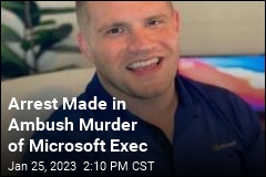 Arrest Made in Ambush Murder of Microsoft Exec