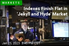 Stocks Rebound From Big Losses in &#39;Jekyll and Hyde&#39; Market