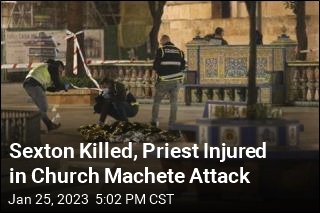 Sexton Killed, Priest Injured in Church Machete Attack
