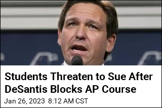 DeSantis Blocked This AP Class. Now, a Lawsuit Looms