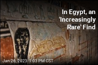 Egypt Reveals First Complete Papyrus Found in a Century