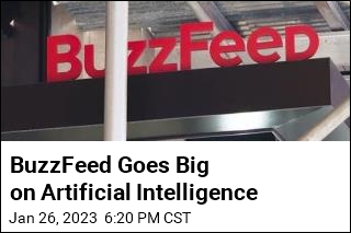 BuzzFeed Embraces AI Content, and Stock Soars