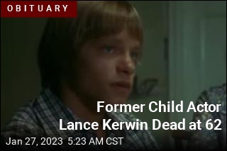 Former Child Actor Lance Kerwin Dead at 62
