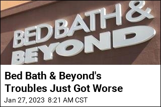 Bed Bath &amp; Beyond: We Can&#39;t Pay What We Owe