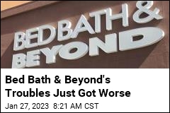 Bed Bath &amp; Beyond: We Can&#39;t Pay What We Owe