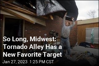 So Long, Midwest: Tornado Alley Looks to Be Moving