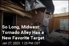 So Long, Midwest: Tornado Alley Looks to Be Moving