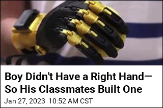 He Didn&#39;t Have a Right Hand&mdash; So Fellow Students Built One