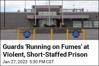 &#39;All Signals Are Blinking Red&#39; at Short-Staffed Federal Prison