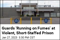 &#39;All Signals Are Blinking Red&#39; at Short-Staffed Federal Prison