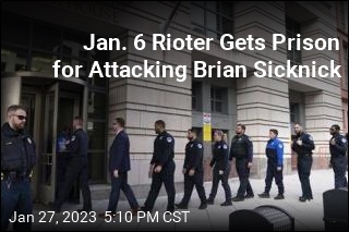 Capitol Rioter Who Sprayed Brian Sicknick Gets Prison