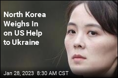 North Korea Weighs In on US Help to Ukraine
