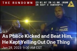 As Police Kicked and Beat Him, He Kept Yelling Out One Thing
