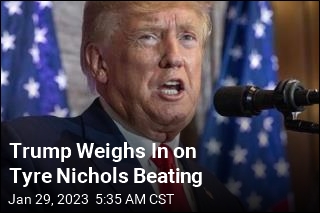 Trump Weighs In on Tyre Nichols Beating