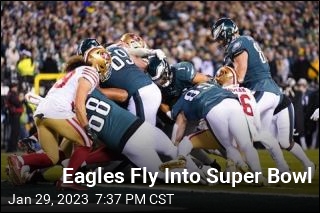 Eagles Soar Into Super Bowl