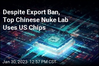 Despite Export Ban, Top Chinese Nuke Lab Uses US Chips