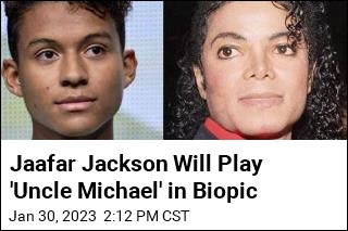 Michael Jackson&#39;s Nephew Will Star in Upcoming Biopic
