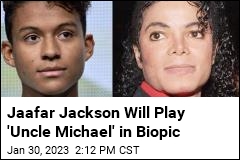 Michael Jackson&#39;s Nephew Will Star in Upcoming Biopic