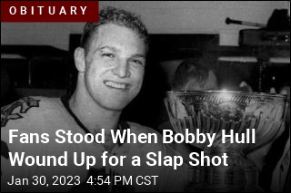 Bobby Hull Scored 610 Times