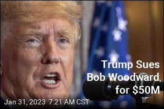 Donald Trump Sues Bob Woodward