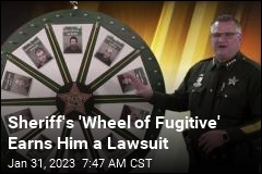 Florida Man Sues Over Sheriff&#39;s &#39;Wheel of Fugitive&#39;
