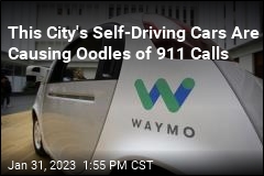 This City&#39;s Self-Driving Cars Are Causing Oodles of 911 Calls