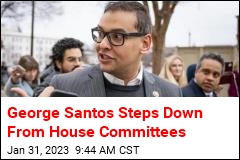 George Santos Steps Down From House Committees