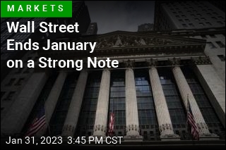 Wall Street Adds to a Strong January