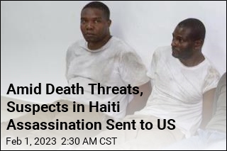 As Death Threats Spook Judges, Suspects in Haiti Assassination Transferred to US