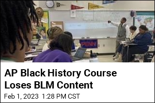 AP Black History Course Is Revised After Criticism