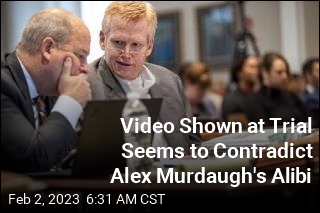 Video Shown at Trial Seems to Contradict Alex Murdaugh&#39;s Alibi