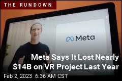 Meta Lost Almost $14B on Reality Labs Last Year
