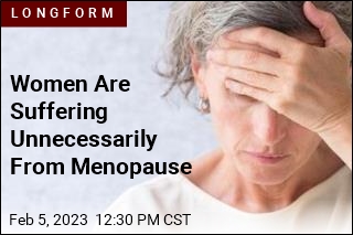 Women Are Suffering Unnecessarily From Menopause