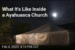 What It&#39;s Like Inside a Ayahuasca Church