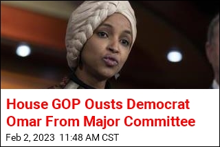 House GOP Ousts Democrat Omar From Major Committee