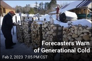 Forecasters Warn of Generational Cold