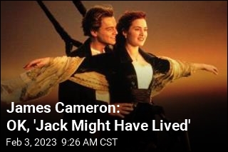 James Cameron: OK, &#39;Jack Might Have Lived&#39;