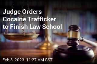 Judge Orders Cocaine Trafficker to Finish Law School
