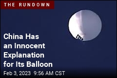 China Has an Innocent Explanation for Its Balloon