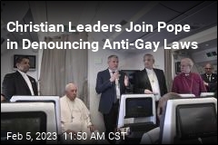 Anglican, Presbyterian Leaders Back Pope on LGBTQ Rights