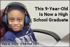 This 9-Year-Old Is Now a High School Graduate