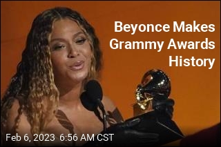 Beyonce Makes Grammys History