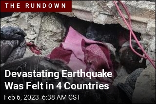 Devastating Earthquake Was Felt in 4 Countries