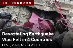 Devastating Earthquake Was Felt in 4 Countries