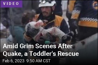 Rescuers Save Toddler From Quake Rubble