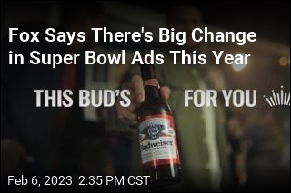 This Year&#39;s Super Bowl Ads: Crypto Is Out, Booze Is in