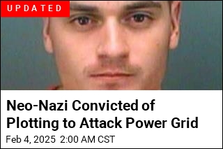 Neo-Nazi Leader Accused of Plot to Attack Power Grid