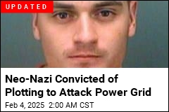 Neo-Nazi Leader Accused of Plot to Attack Power Grid