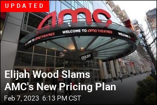 AMC Plans to Charge More for the Best Seats